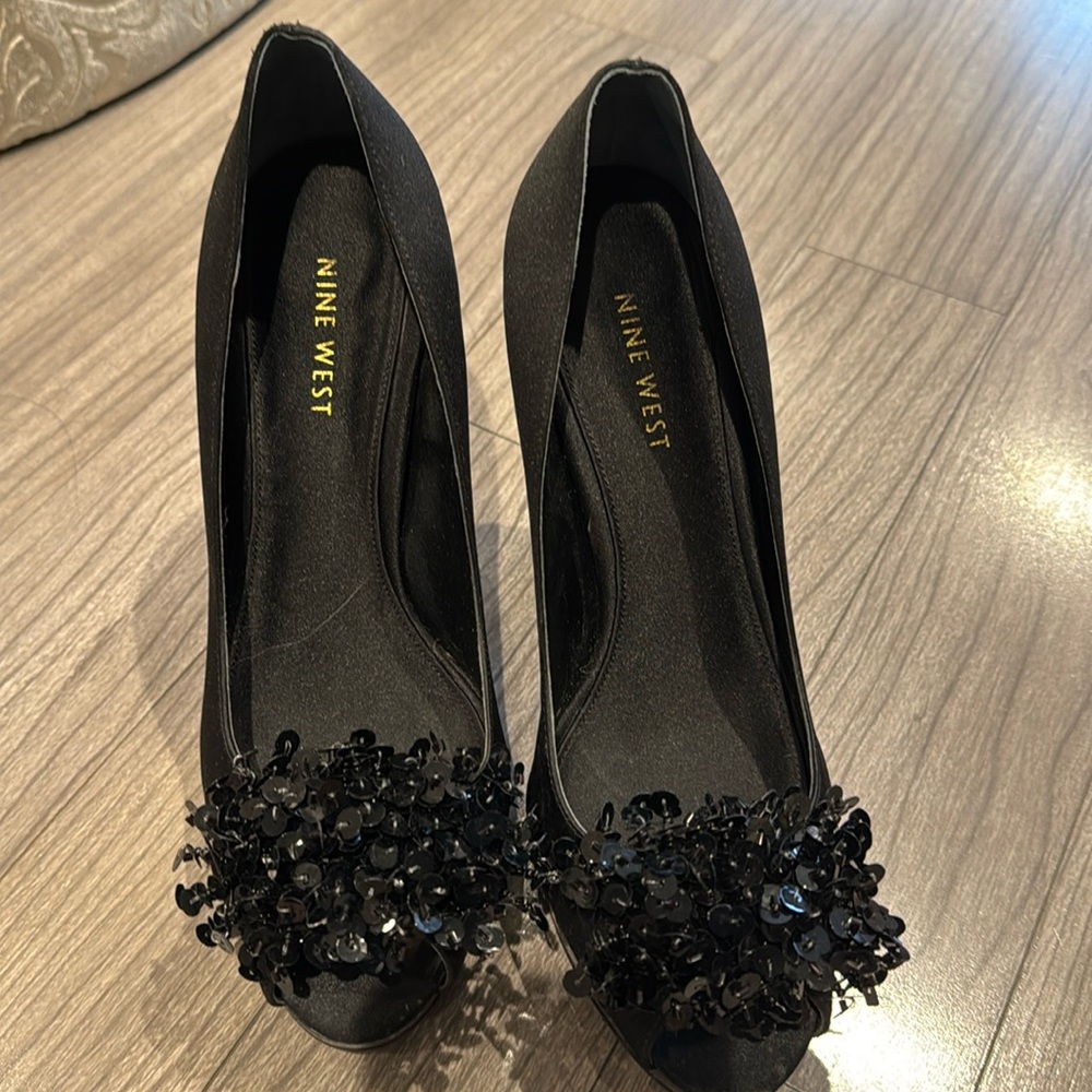 nine west evening shoe